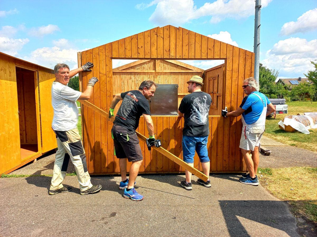 Steigegiggerfest 2025  -Abbau-